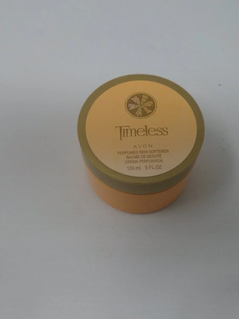 Avon Timeless Skin Softener (1) & Body Powder (2)